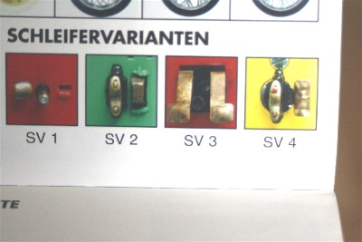 SV Varianten aus Henrys Buch