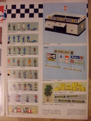 71er Katalog Figurenübersicht