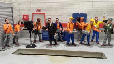 MRRC MC-5093 - Vendors &amp; Newsmen Figures