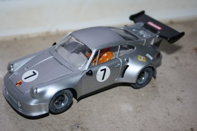 Porsche RSR Silber1